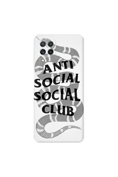 Other Samsung A22 4G Social club Transparent Silicone TPU Θήκη