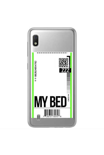 Other Samsung A10 My Bed ZZZ Transparent Silicone TPU Θήκη