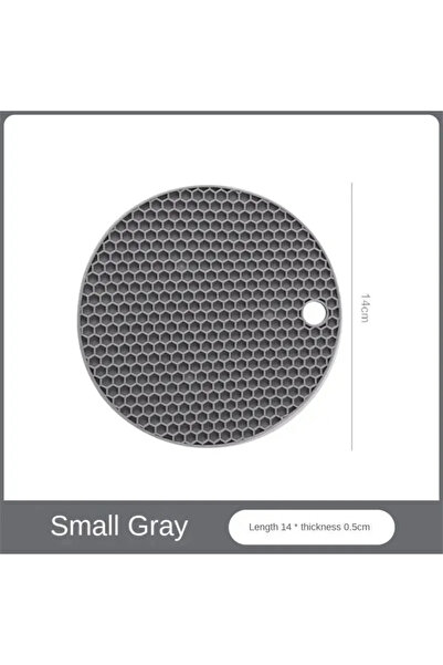 Choice Small Grey Table mat tool multifunctional kitchen silicone tableware m...