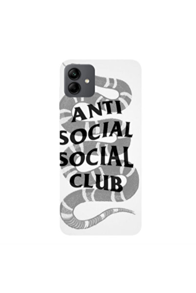 Other Samsung A04 Social club Transparent Silicone TPU Θήκη