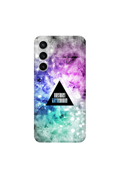 Other Samsung S24 Plus Abstract Transparent Silicone TPU Θήκη