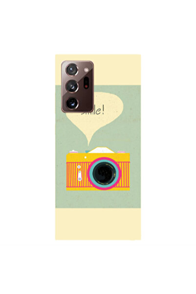 Other Samsung Note 20 Ultra Photo smile Transparent Silicone TPU Θήκη