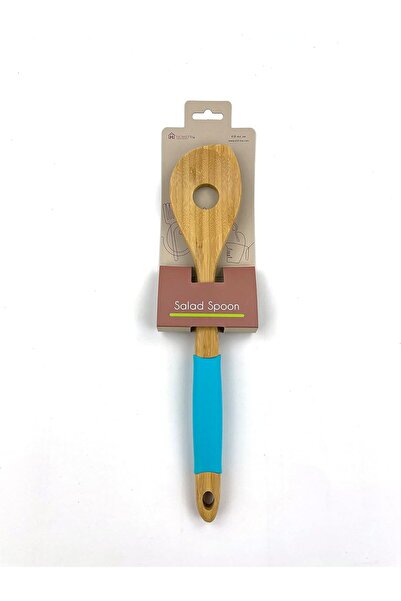 HOMEPRO Home Pro Bamboo Slotted Cooking Spoon Assorted Color, 5298