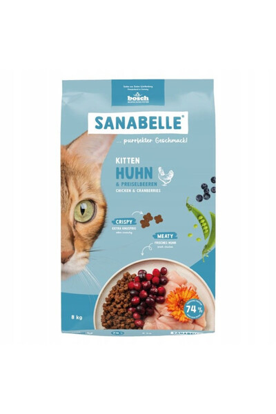 Other BOSCH Sanabelle Kitten Food with Poultry 8kg