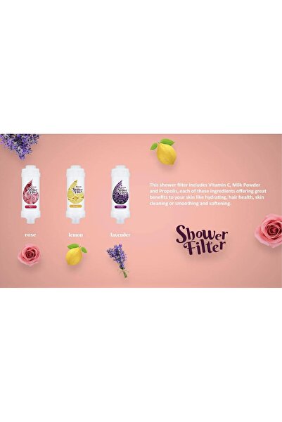 HOMEPRO Breeze Fragrance Bath Filter Lemon Scent