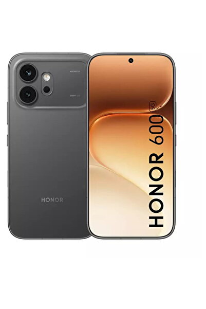 HONOR Mobile phone 600, Dual SIM, 8GB RAM, 256GB, 5G, Black