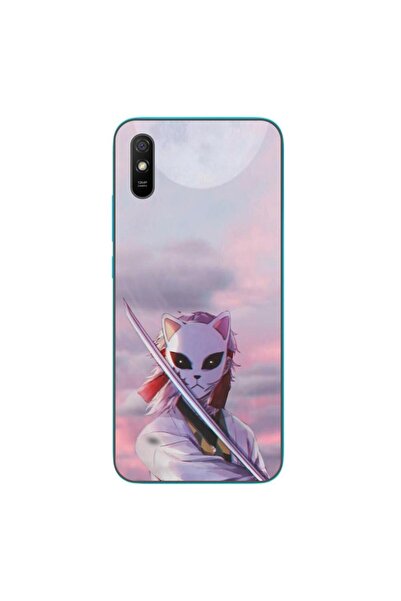 OEM Husa compatibila cu Xiaomi Redmi 9A Silicon Gel Tpu Model Demon Slayer Sa...