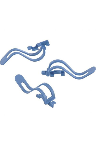 Bosch Set de 3 cleme 00423712, Pentru masini de spalat vase, Pentru articole ...