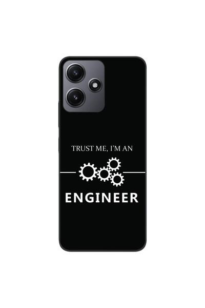 OEM Husa compatibila cu Xiaomi Redmi 12 5G Silicon Gel Tpu Model Engineer