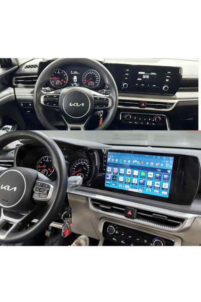 Carplayer Kia k5 android screen model 2021 2022 2023,6gb ram 128 gb rom wirel...