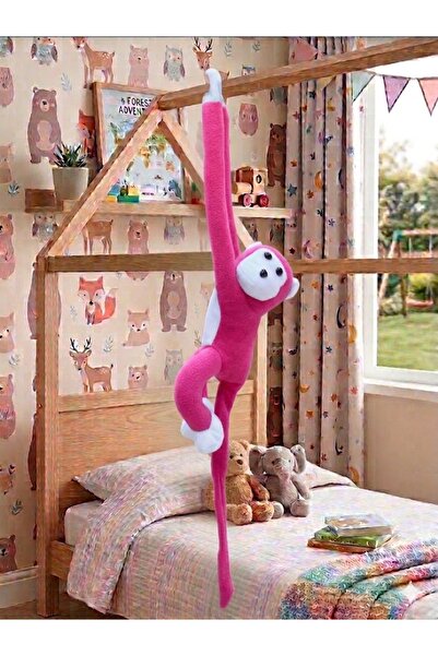 ALLORA Elleri yapışan oyun ve uyku arkadaşı peluş maymun(80 Cm)