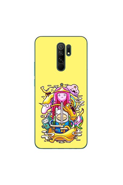 OEM Husa compatibila cu Xiaomi Redmi 9 Silicon Gel Tpu Model Adventure Time P...