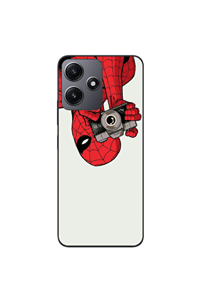 OEM Husa compatibila cu Xiaomi Redmi 12 5G Silicon Gel Tpu Model Spiderman