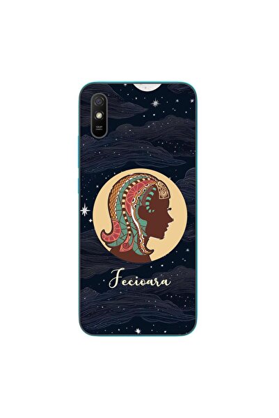 OEM Husa compatibila cu Xiaomi Redmi 9A Silicon Gel Tpu Model Horoscop Fecioara