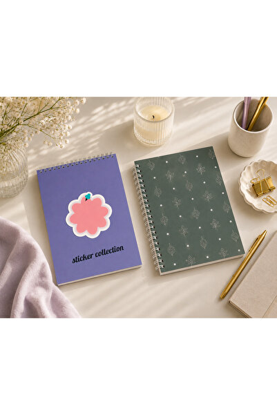 CoNotes Co Notes Sticker Collection & 3 Kareli Nature Set