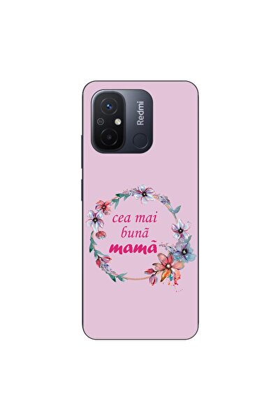 OEM Husa compatibila cu Xiaomi Redmi 12C Silicon Gel Tpu Model Cea Mai Buna Mama