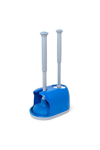 KLEANER Set perie WC + pompă de desfundat