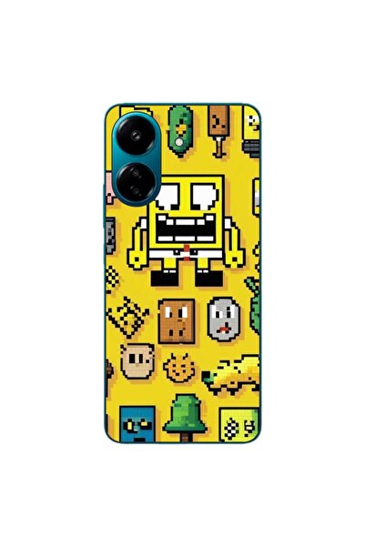 OEM Case compatible with Xiaomi Redmi 13C 4G Silicone Gel Tpu Pattern Pixel A...