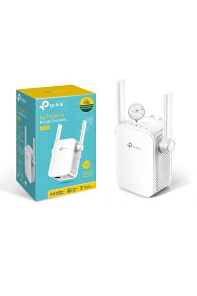 TP-LINK Range Extender Wireless RE205, Dual Band, 750 Mbps, 2 Antene externe ...
