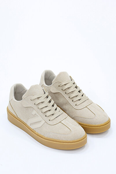 kajal ayakkabı Frm 102 Flat Sole Lace-Up Sports Shoes