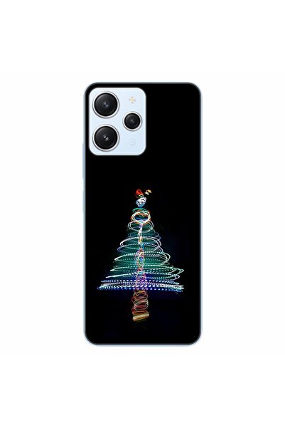 OEM Case compatible with Xiaomi Redmi 12 4G Silicone Gel Tpu Pattern Christma...