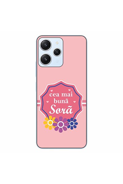 OEM Husa compatibila cu Xiaomi Redmi 12 4G Silicon Gel Tpu Model Cea Mai Buna...