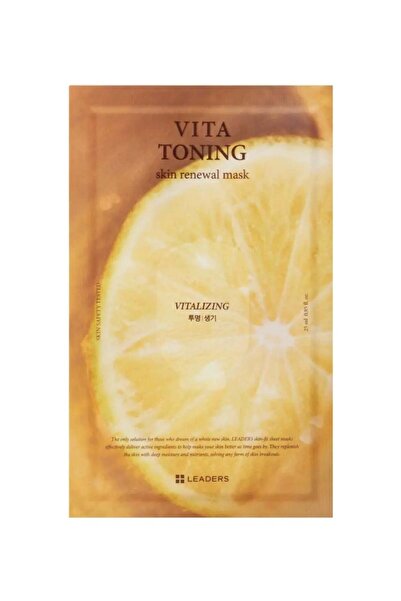 Leaders Vita toning skin renewal mask | brightening and skin tone-equalizing ...