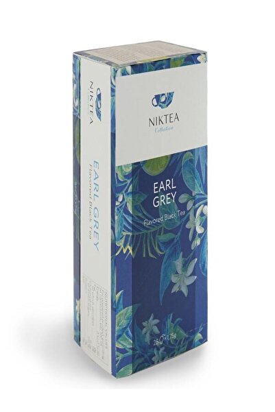 Nik Ceai Plic Tea Earl Grey 25 plic/cutie - plic 1.75 gr