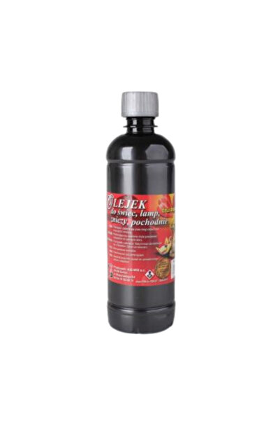 LCA Ulei parafinic Pentru Lampa si Torte, Capsuni, 500 ml