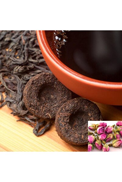 Livada cu Ceai Чай Пу-ер с роза