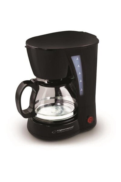 ESPERANZA Cafetiera Robusta ESP-EKC006, 0.6l, 650W, Negru