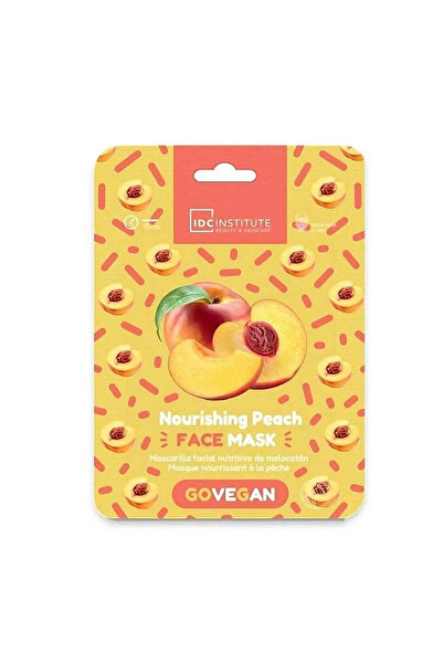 IDC Institute IDC GO VEGAN NOURISHING PEACH FACE MASK 1PCS