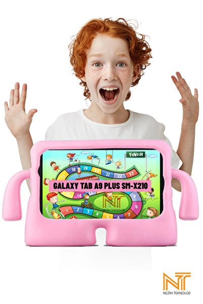 Nezih Case Samsung Galaxy Tab A11 Plus / A9 Plus X210 X210 Uyumlu Çocuklar Iç...