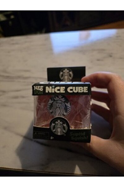 Mag Ayla NeeDoh Jucarie Antistres Squishy Nice Cube Schylling model Starbucks...