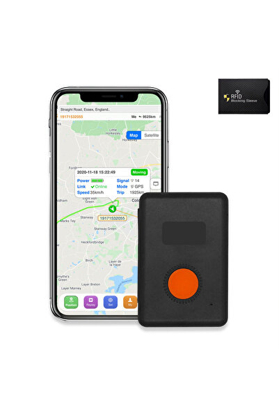 UnderShop Mini tracker GPS 4G GSM, Profesional, Aplicație de monitorizare gra...