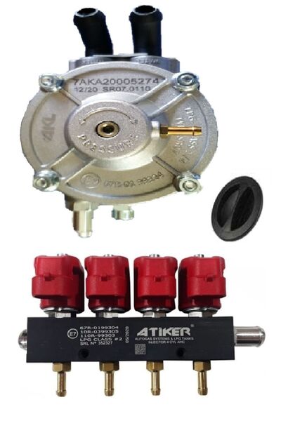 ATİKER SR07-110KW REGÜLATÖR + ENJEKTÖR