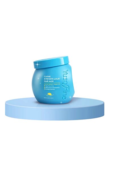 Yusofine caviar intensive luxury hair mask