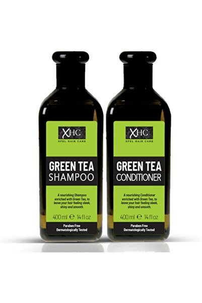 XHC Xpel Hair Care Enriched Green Tea Shampoo And Conditioner (Green Tea)
