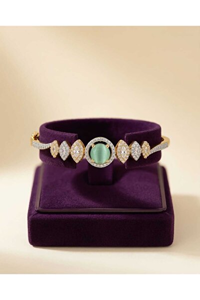 Generic AD Openable Kada – Elegant 2 Tone Party Bangle