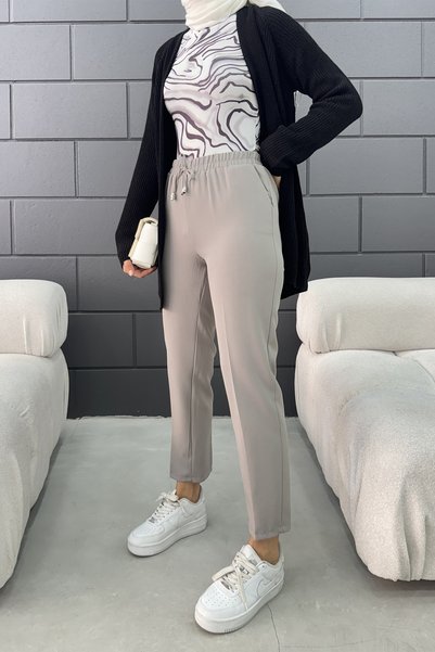 mrv women Women's Hijab Carrot Leg Pants