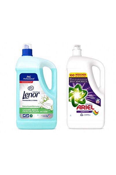 lenor FRESH Fabric Softener + Color Detergent + Promo Package