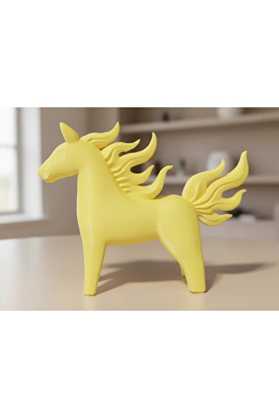 OEM Figurină Decorativă Cal Energie Vitală Imprimată 3D