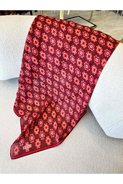 Modario Si̇yane Natural Scarf Pattern 3 - 9