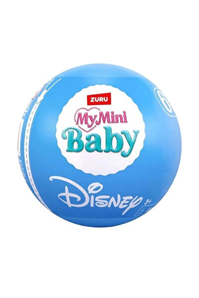 Zuru MY MİNİ BABY MNB23000 DİSNEY STİTCH MOANA WİNNİE THE POOH SÜRPRİZ PAKET 3+