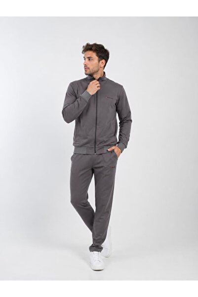 DOAYS Men's Stand Collar Combed Cotton Fabric Tracksuit Set Dawrazz-0133