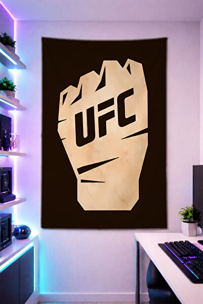 Reyhani UFC-H4 Tapiserie de perete din țesătură de calitate strălucitoare Dec...