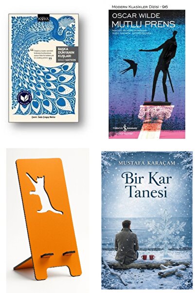 TÜRKİYE İŞ BANKASI KÜLTÜR YAYINLARI Birds of Another World + Happy Prince + P...