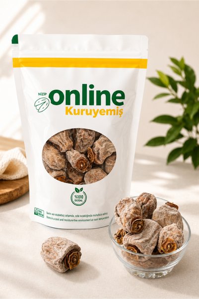 Nizip Online Kuruyemiş Cennet Hurması - 1 kg