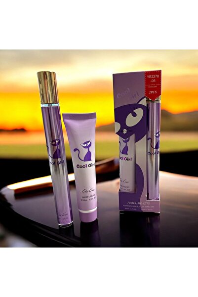 Cool Girl "MEOWMI" Gift Set – Eau de Toilette 35ml + Hand Cream 35ml