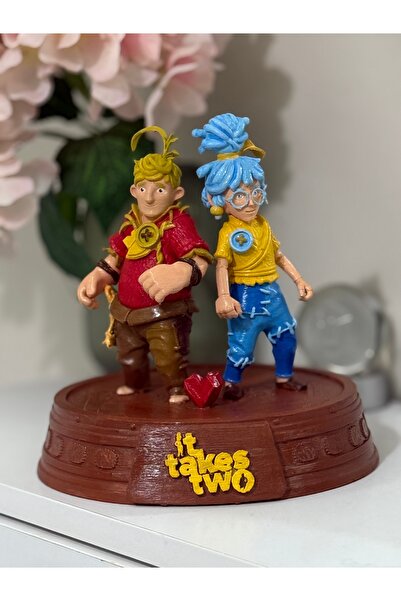 rabiskoile3d It Takes Two Oyuncu Figürü - Cody & May 20 cm Standlı Biblo